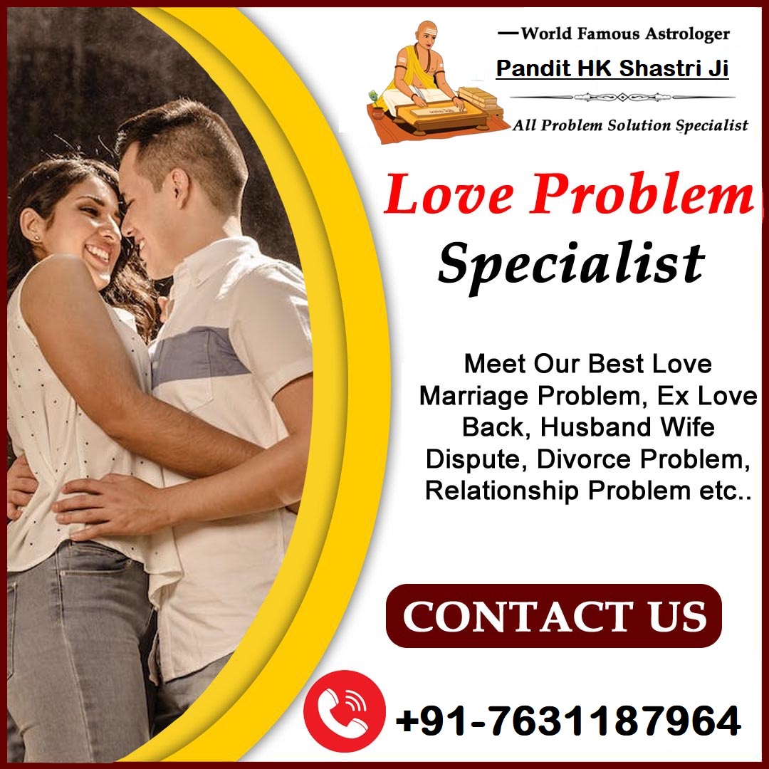 Astrologer Pandit HK Shastri Ji +91-7631187964